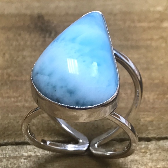 Larimar ring - Picture 4 of 6
